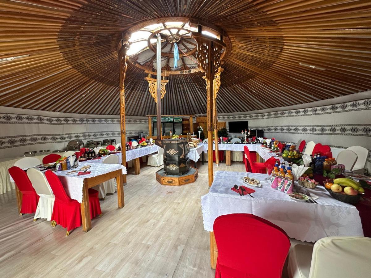 Отель Sara'S Camp Zuunmod Экстерьер фото